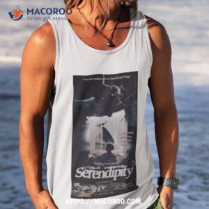 serendipity retro movie shirt tank top