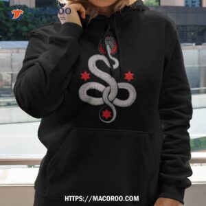 serpentine full relaxed fit halloween shirt hoodie