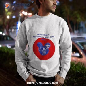 service stars performance aug 27th 2023 american dance studios art design shirt sweatshirt
