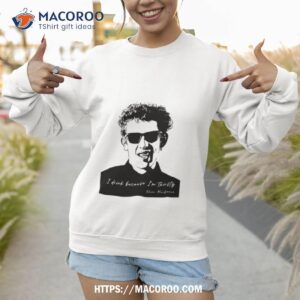 shane macgowan the dubliners shirt sweatshirt