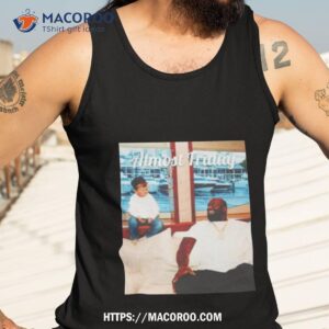 shaquille o neal and hasbulla shirt tank top 3