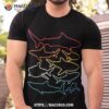 Shark Lover, Retro Shark, Art, Shirt, Practical Gifts For Dad