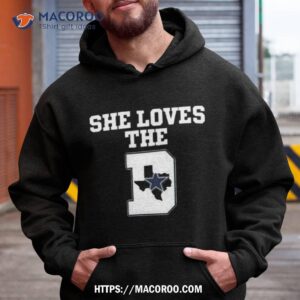 She Loves The Dallas Cowboys 2023 Shirt