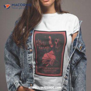 She Wants Revenge Thessaloniki Gr Sep 04 2023 Art Poster Design Shirt