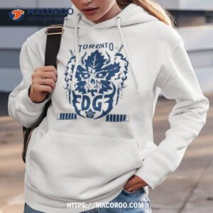 sheamus wearing toronto maple leafs 2023 x edge collaboration art design shirt hoodie 3