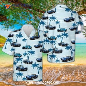Shelby Cobra Hawaiian Shirt