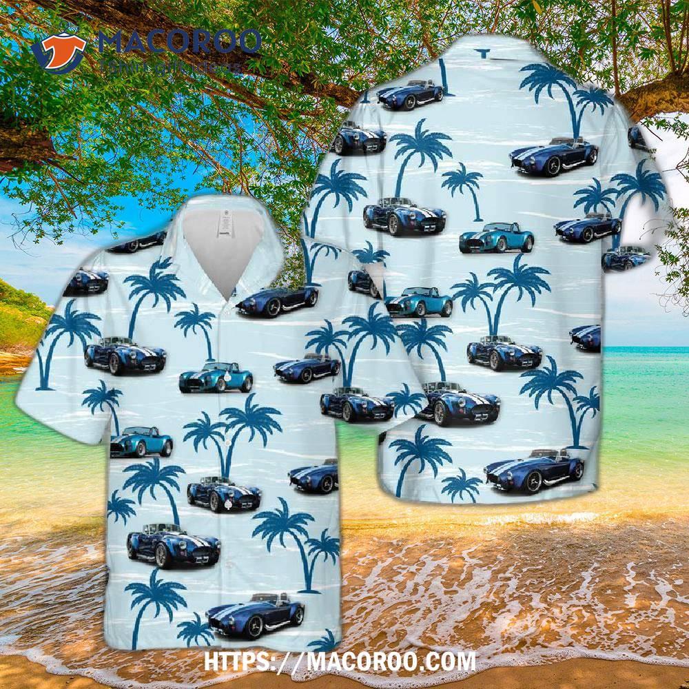 Shelby Cobra Hawaiian Shirt Shelby Cobra Hawaiian Shirt