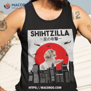 shih tzu funny tzu lover shirt best father s day gift ideas tank top 3