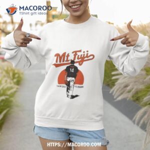 shintaro fujinami mt fuji baltimore shirt sweatshirt 1