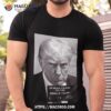 Shitheadsteve Georgia Prison Fulton Donald Trump 8 24 2023 Shirt