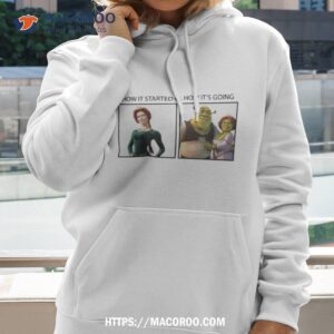 Shrek How It Started Vs How Its Going Shirt