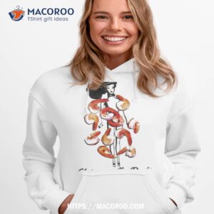 shrimp on the barbie shirt hoodie 1