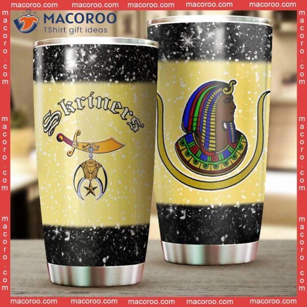 Shriners Stainless Steel Tumbler