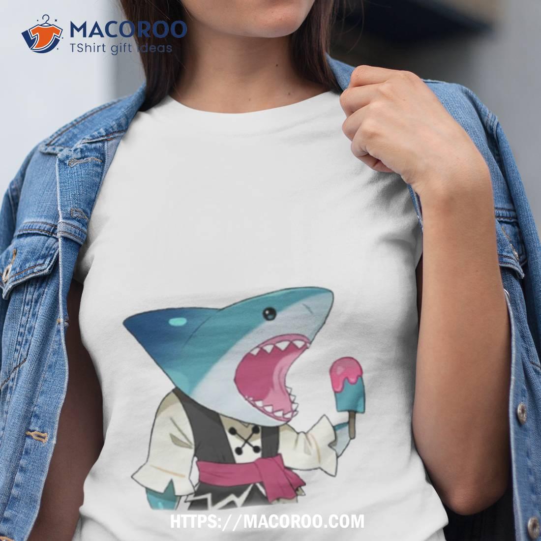 Shroomie Sorbet Shark Cookie Shirt Shroomie Sorbet Shark Cookie Shirt