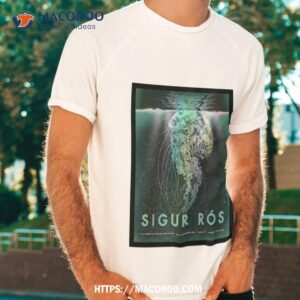 sigur ros august 14 roy thomson hall toronto on tour 2023 photo poster design shirt tshirt