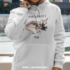 sika deer me when i me sika deer shirt hoodie 2