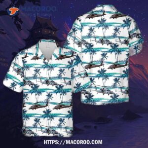Sikorsky Hh-60 Pave Hawk Hawaiian Shirt