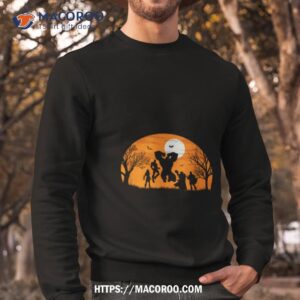 silhouette halloween the avengers marvel shirt sweatshirt