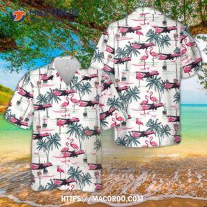 Silver Airways Atr-42-600 Hawaiian Shirt