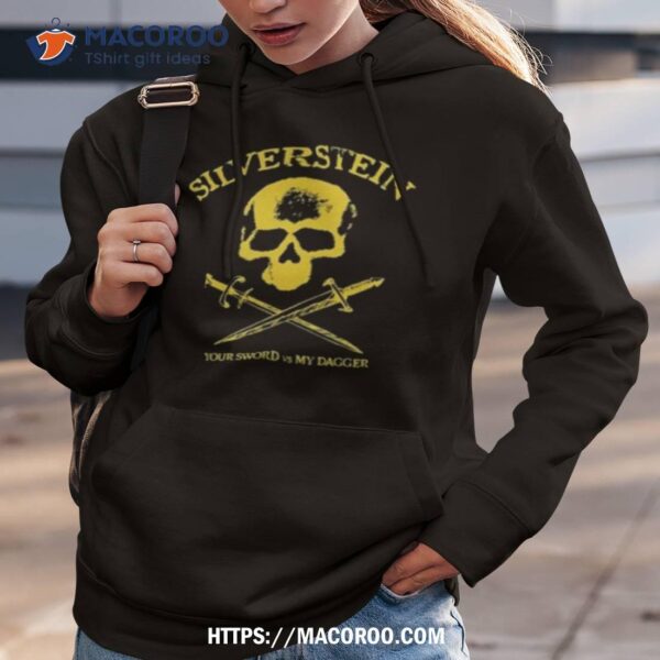 Silverstein Dagger Throwback Shirt