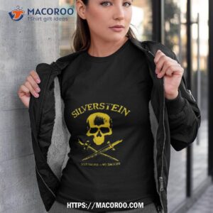 silverstein dagger throwback shirt tshirt 3