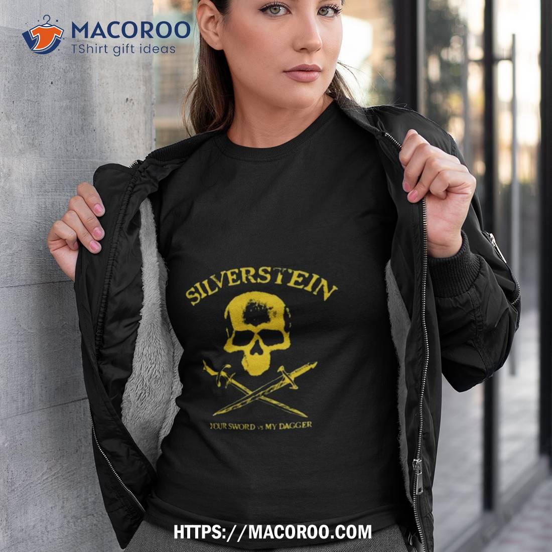 Silverstein Dagger Throwback Shirt Tshirt 3