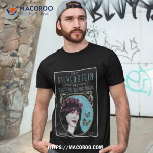 Silverstein Fronton Mexico In Ciudad De Mxico August 12 2023 Shirt