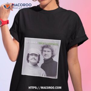 simon garfunkel detectorists shirt tshirt 1