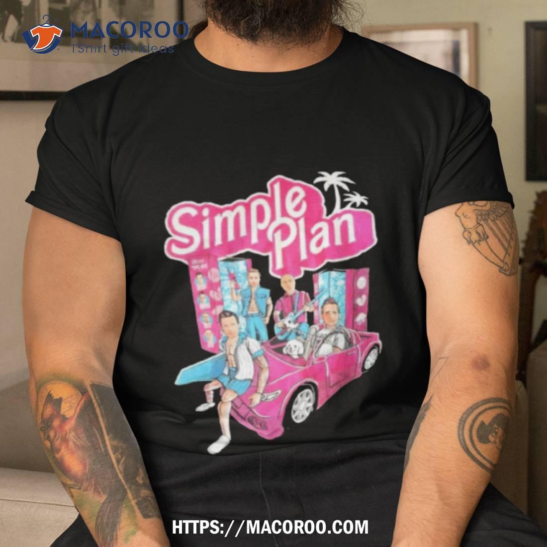 Simple Plan Barbie Shirt Tshirt
