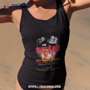 sinad o connor 57th anniversary 1996 2023 memories shirt tank top 2