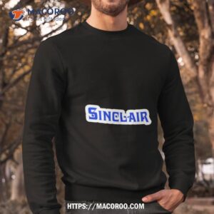 sinclair shirt sweatshirt