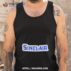 sinclair shirt tank top