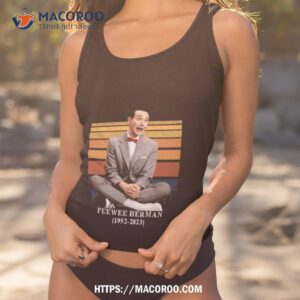 Singing Peewee Herman Shirt