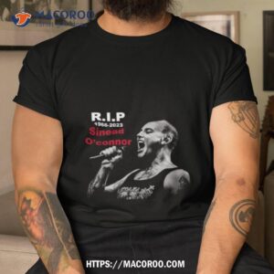 Singing Sinead O’connor Vintage Singer Shirt