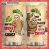 Single Sloth Stainless Steel Tumbler