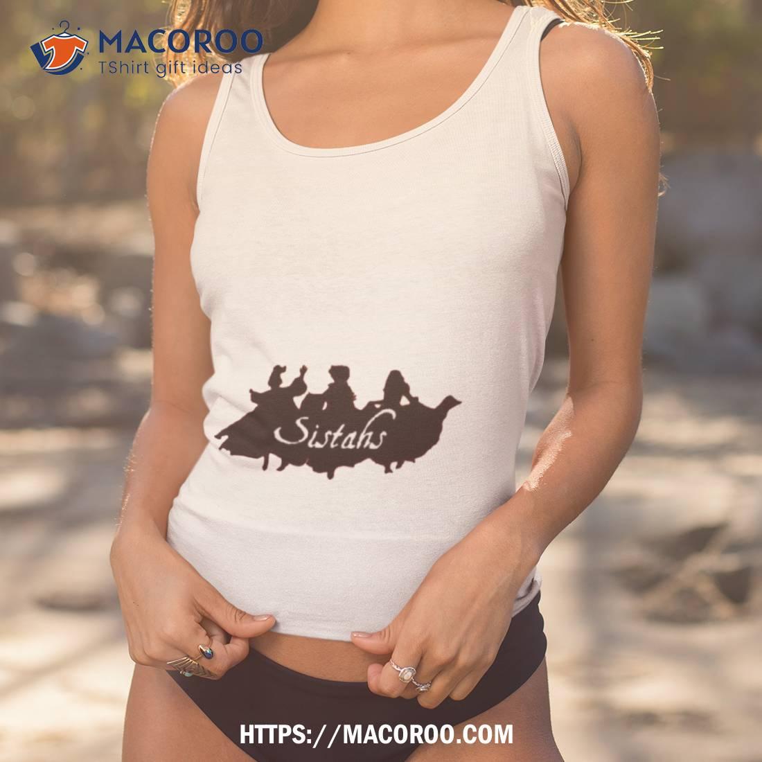 Sistahs Fitted Halloween Shirt Sistahs Fitted Halloween Shirt