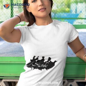 Sistahs Fitted Halloween Shirt 3 sistahs fitted halloween shirt tshirt 1