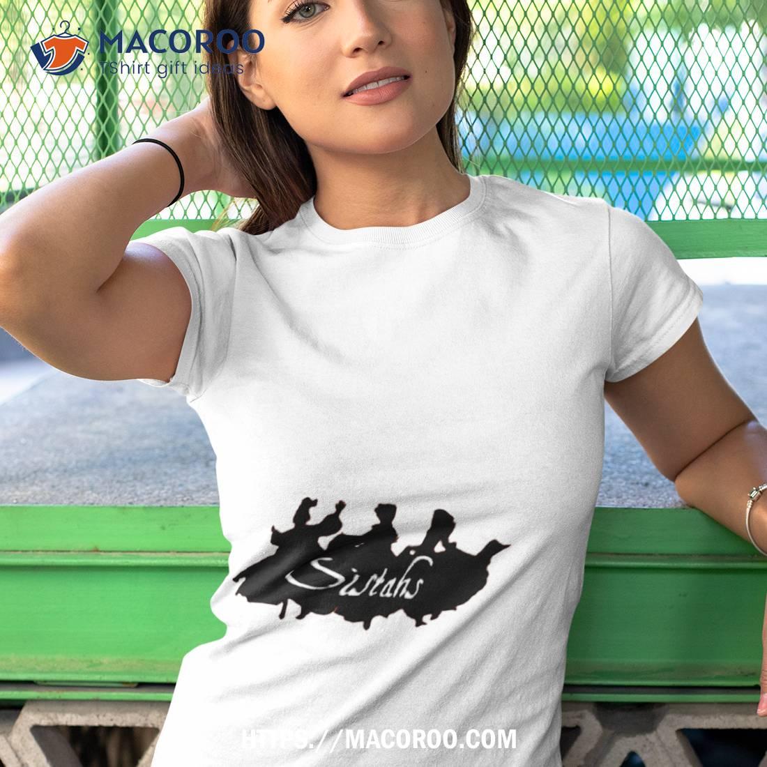 Sistahs Fitted Halloween Shirt Sistahs Fitted Halloween Shirt