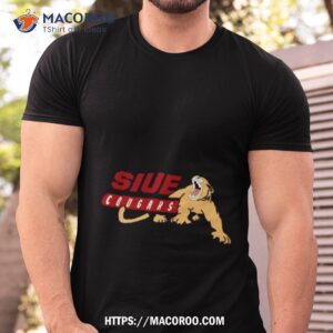 siue cougars shirt tshirt