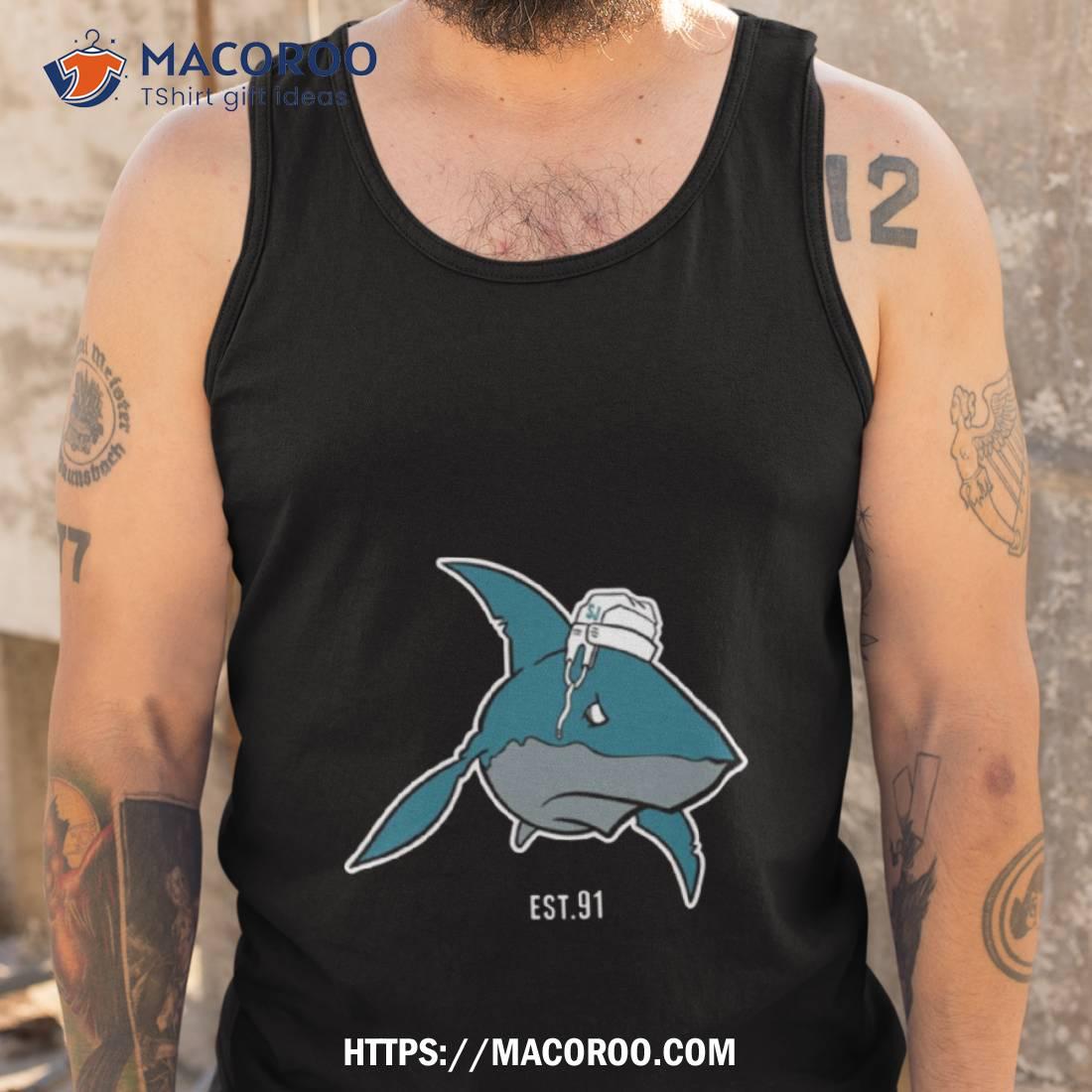 Sj Sharks Est 91 San Jose Sharks Shirt Sj Sharks Est 91 San Jose Sharks Shirt
