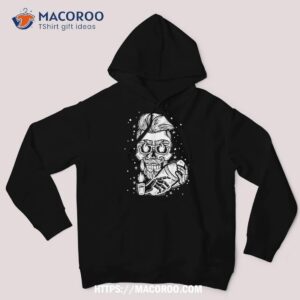 skeleton bartender lazy halloween costume skull mixologist shirt scary skull hoodie