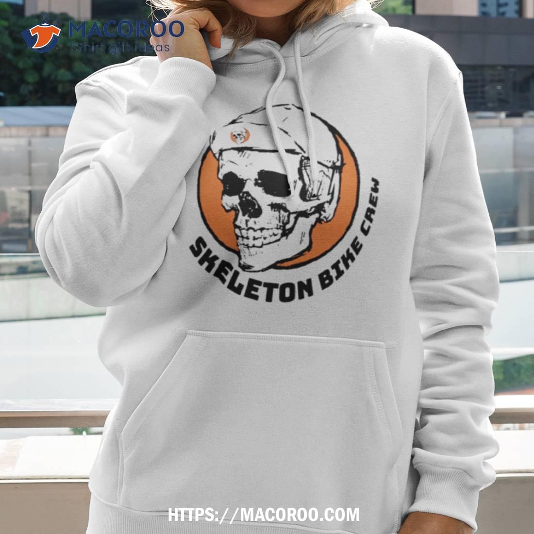 Skeleton Bike Crew Halloween Shirt Skeleton Bike Crew Halloween Shirt