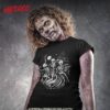 Skeleton Dancing Lazy Halloween Costume Funny Spooky Skull Shirt, Skeleton Head