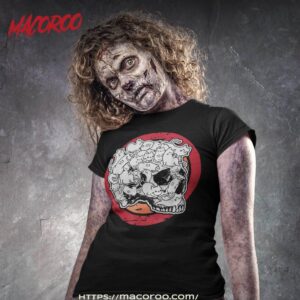 skeleton holding a cat shirt lazy halloween costume skull skeleton masks tshirt