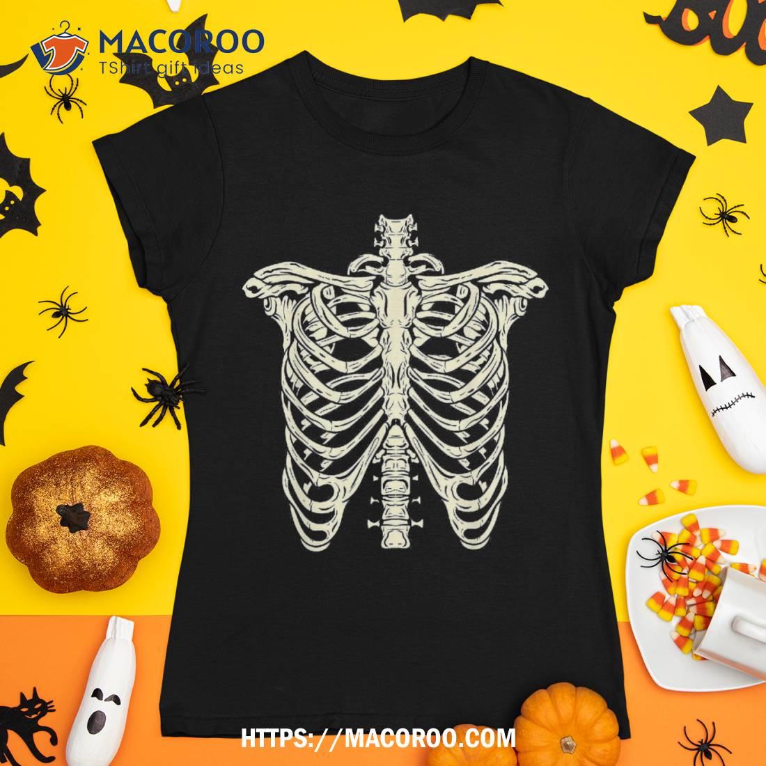 Baseball Skeleton Halloween T-Shirt Comfort Colors Dancing Pumpkin