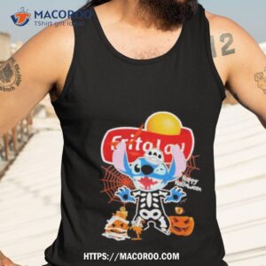 Skeleton Stitch Frito Lay Happy Halloween 2023 Shirt 3 skeleton stitch frito lay happy halloween 2023 shirt tank top 3