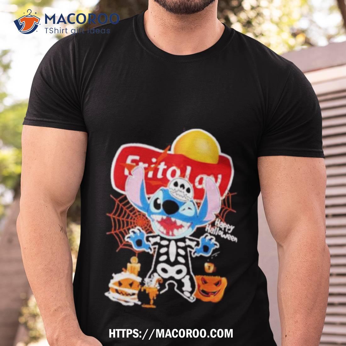Skeleton Stitch Frito Lay Happy Halloween 2023 Shirt Skeleton Stitch Frito Lay Happy Halloween 2023 Shirt