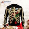 Skeleton Ugly Christmas Sweater