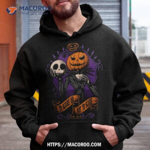 Skellington Pumpkin To Scare Or Not To Scare Halloween 2023 Shirt