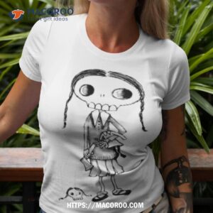 Skelly Wednesday Halloween Shirt